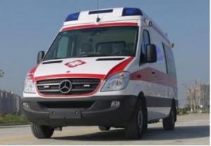 商河县救护车租赁